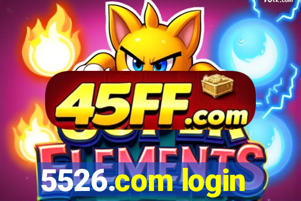5526.com login